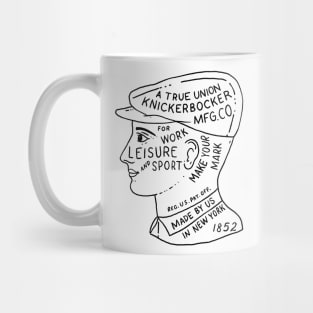 1852 Knickerbocker Mug